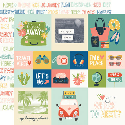 Simple Stories Pack Your Bags Collection Kit