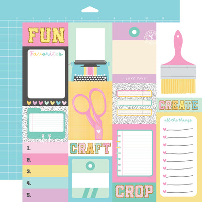 Simple Stories Crafty Things - Collection Kit