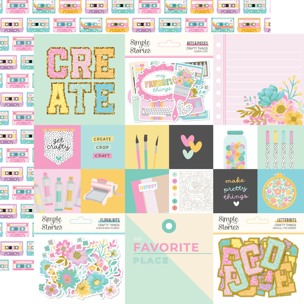 Crafty Things - Collection Kit