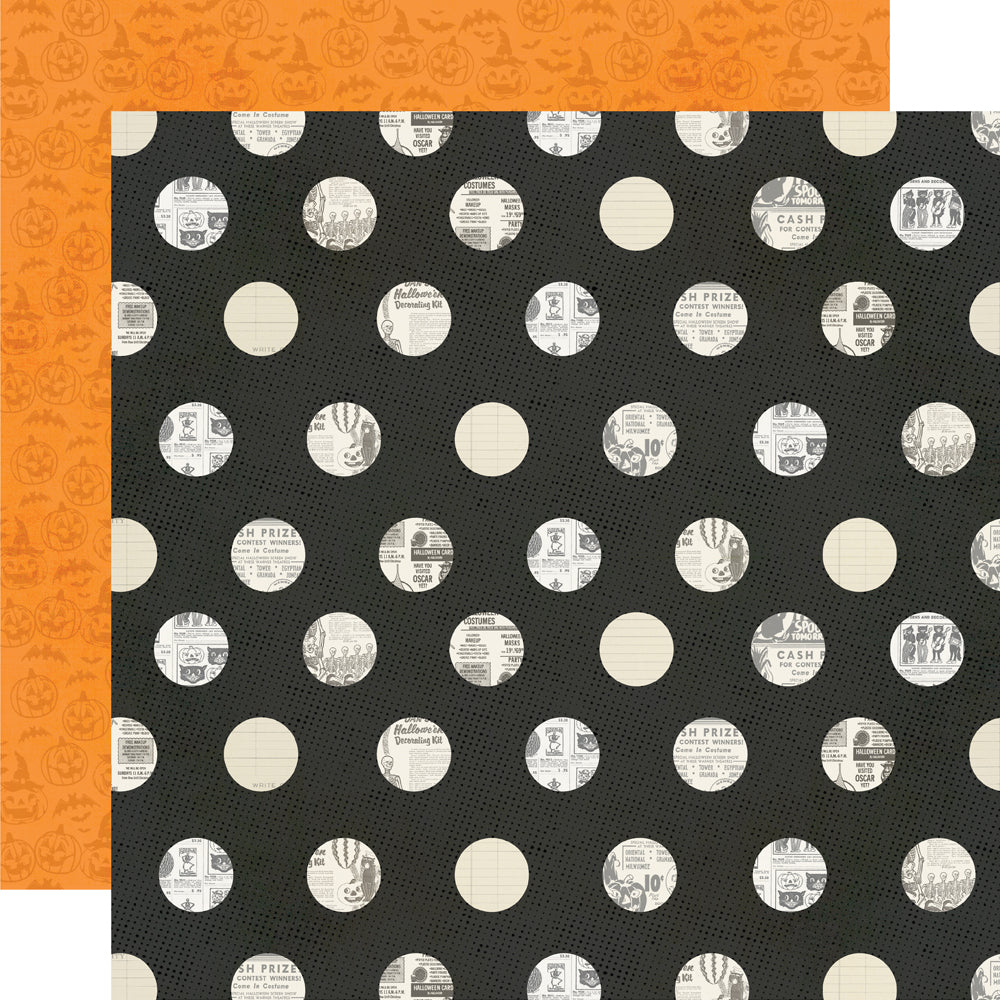 Simple Stories Simple Vintage Scary Stories Collection Kit 12"X12"