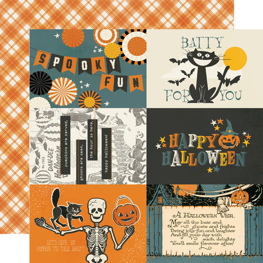 Simple Stories Simple Vintage Scary Stories Collection Kit 12"X12"