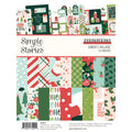 Santa's Village Paper Pad 6"X8"