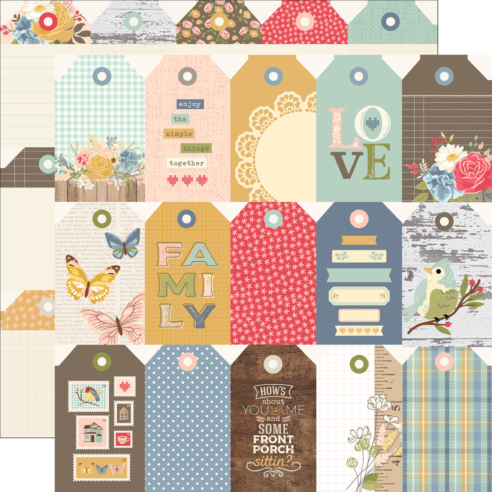 Simple Stories Front Porch Collection Kit