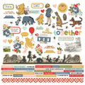 Say Cheese Classic Pooh Cardstock Stickers