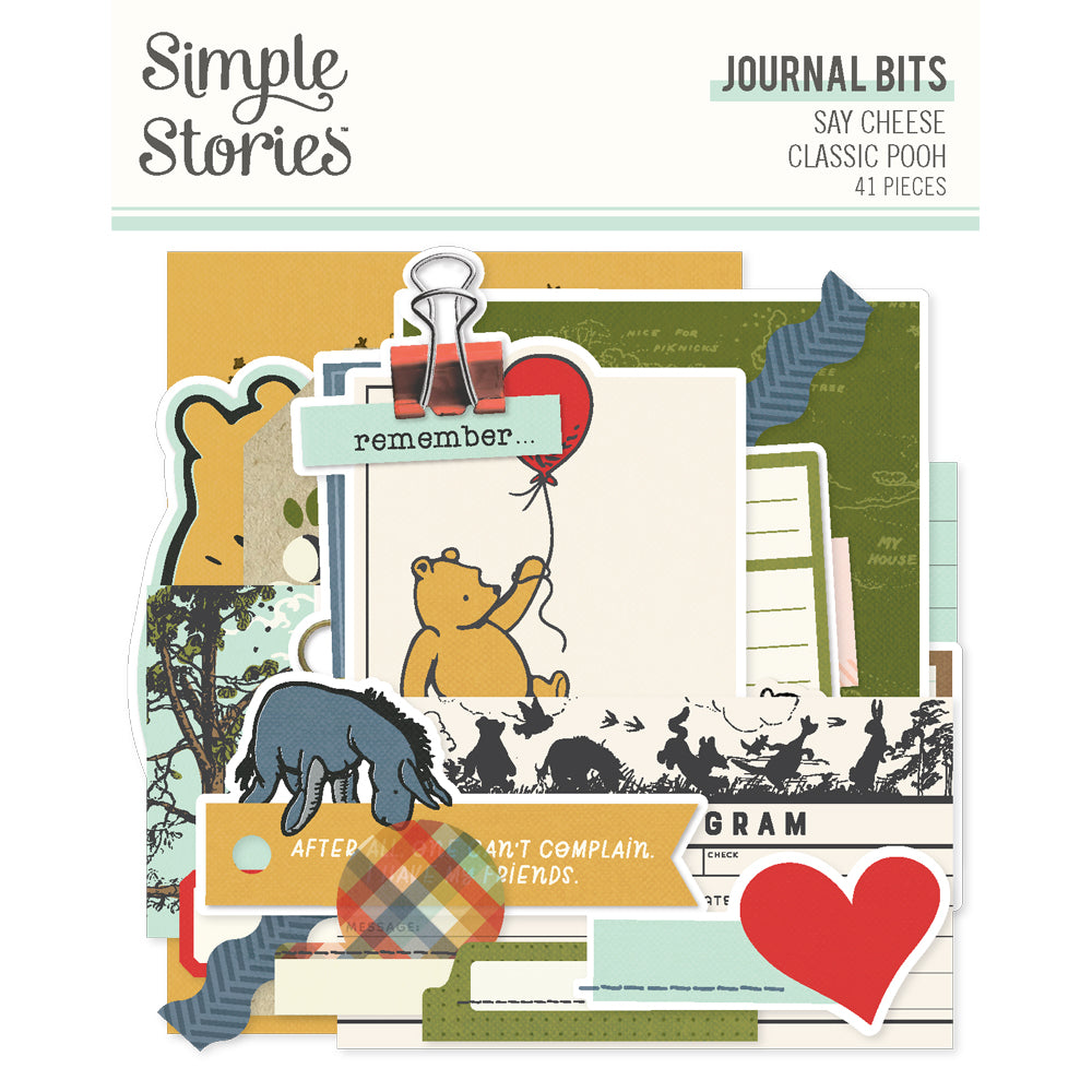 Classic Pooh Bits & Pieces -Journal