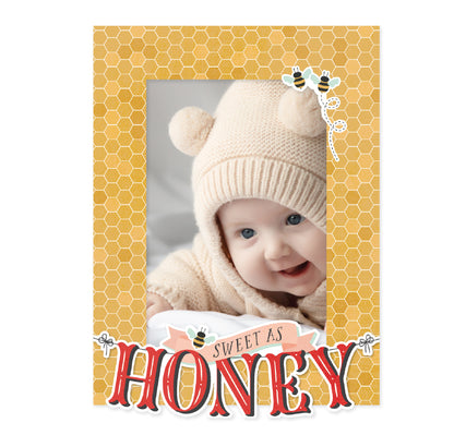 Simple Stories Say Cheese Classic Pooh Chipboard Frames