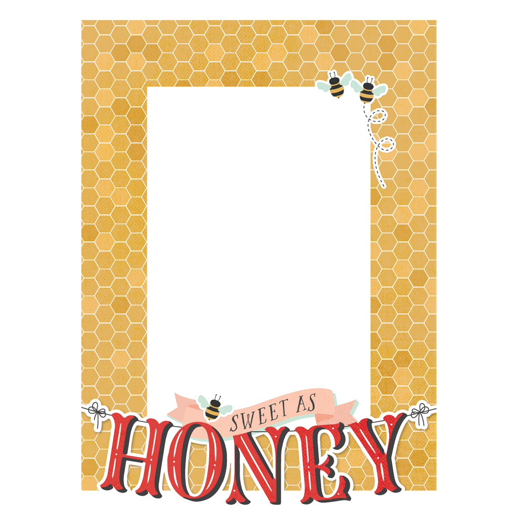 Simple Stories Say Cheese Classic Pooh Chipboard Frames