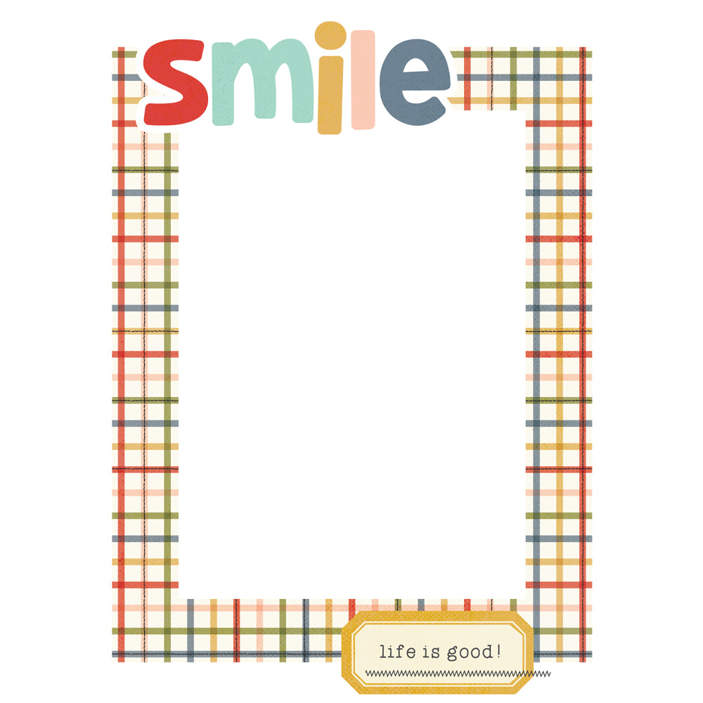 Simple Stories Say Cheese Classic Pooh Chipboard Frames