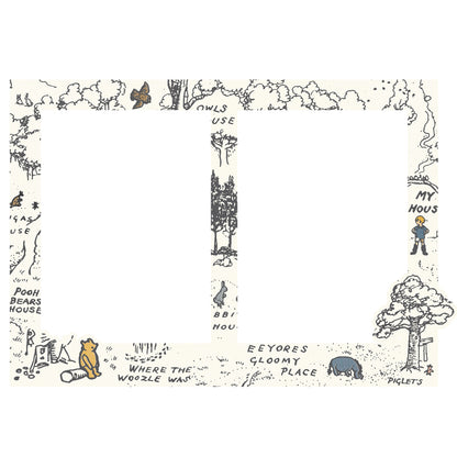 Simple Stories Say Cheese Classic Pooh Chipboard Frames