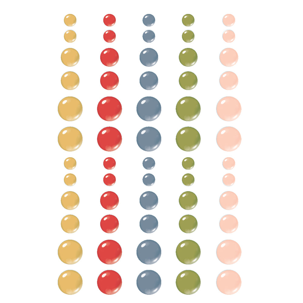 Say Cheese Classic Pooh - Glossy Enamel Dots