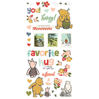 Simple Stories Say Cheese Classic Pooh Simple Cards Card Kit