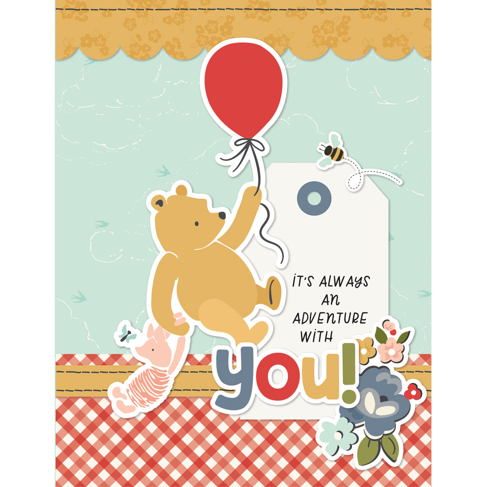 Simple Stories Say Cheese Classic Pooh Simple Cards Card Kit