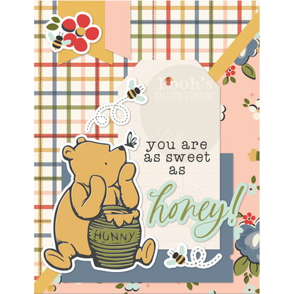 Simple Stories Say Cheese Classic Pooh Simple Cards Card Kit