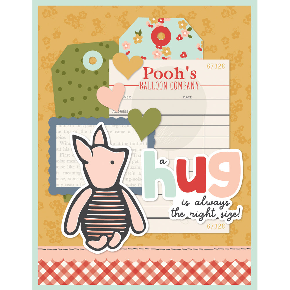 Simple Stories Say Cheese Classic Pooh Simple Cards Card Kit