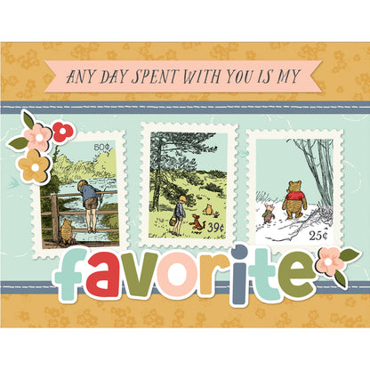 Simple Stories Say Cheese Classic Pooh Simple Cards Card Kit