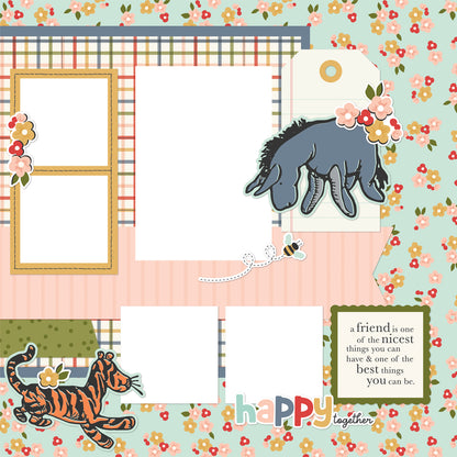 Simple Stories Say Cheese Classic Pooh Simple Pages Page Kit