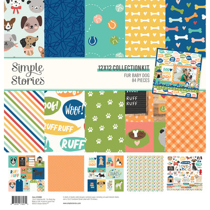 Simple Stories Fur Baby Dog Collection Kit