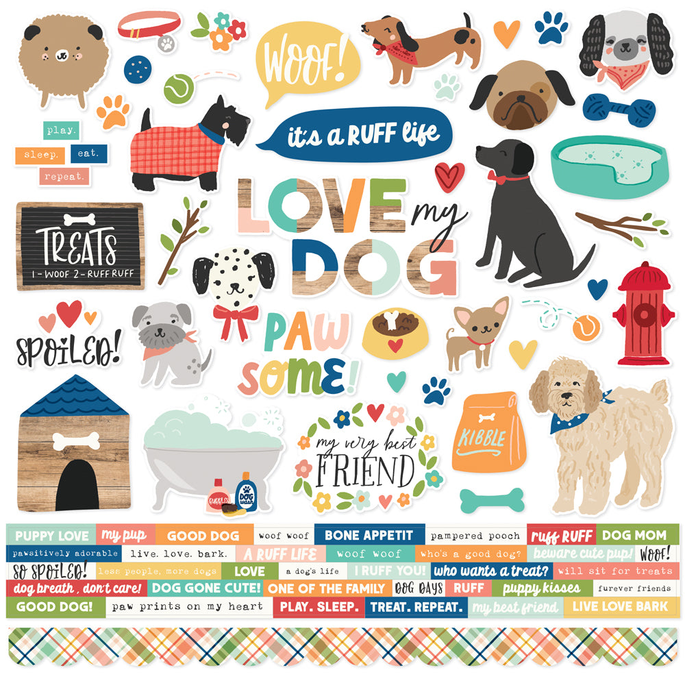 Fur Baby Dog Collection Kit