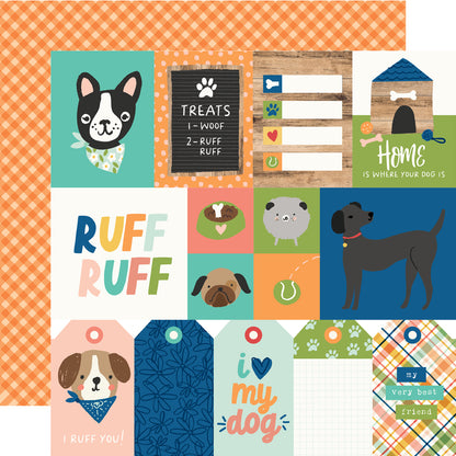 Simple Stories Fur Baby Dog Collection Kit