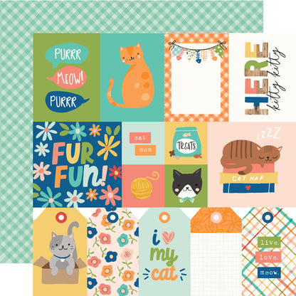 Simple Stories Fur Baby Cat Collection Kit