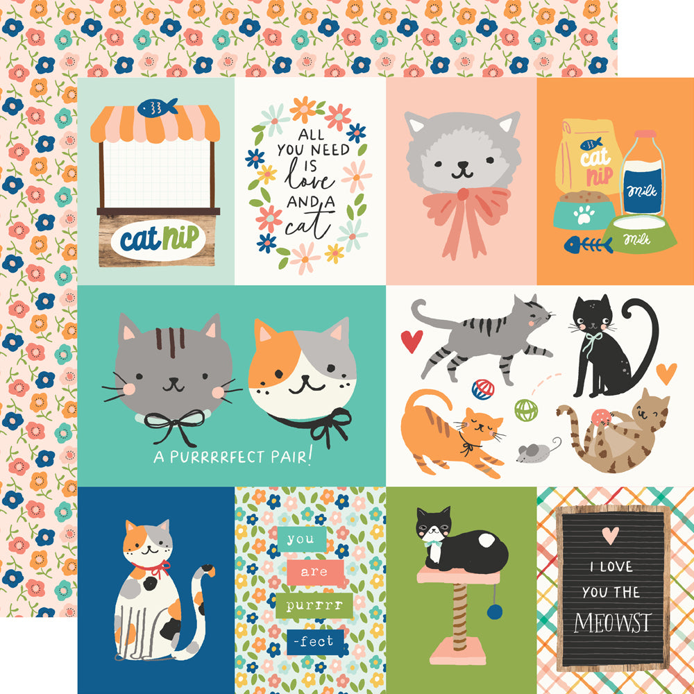 Simple Stories Fur Baby Cat Collection Kit