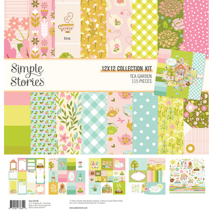 Simple Stories Tea Garden Collection Kit