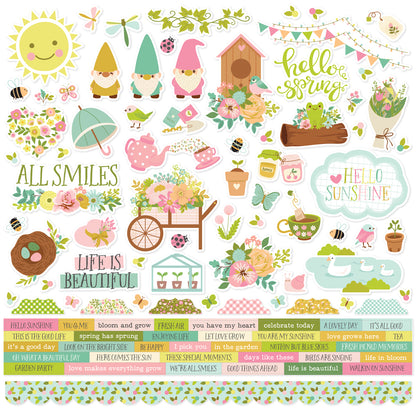 Simple Stories Tea Garden Collection Kit