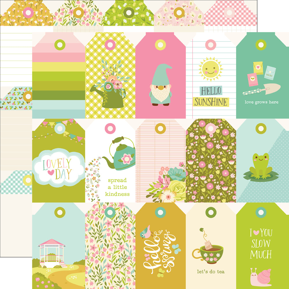 Simple Stories Tea Garden Collection Kit