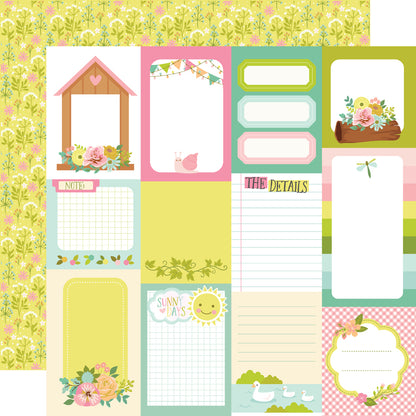 Simple Stories Tea Garden Collection Kit