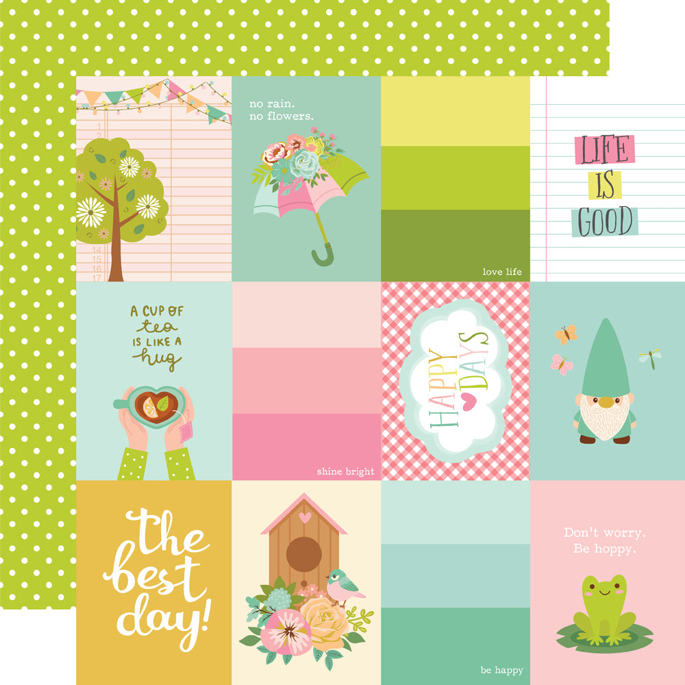 Simple Stories Tea Garden Collection Kit