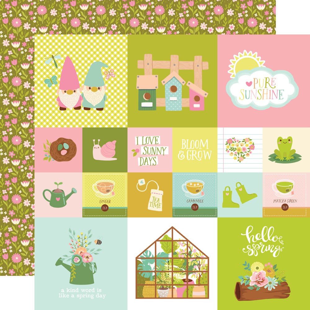 Simple Stories Tea Garden Collection Kit