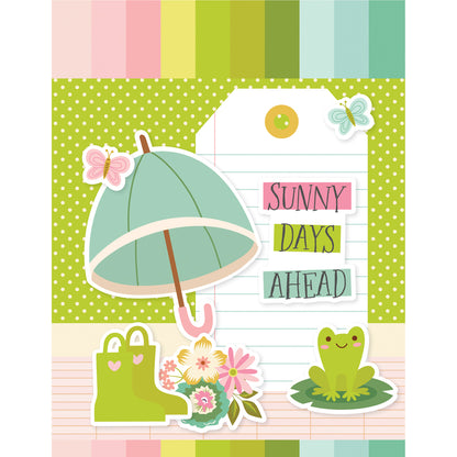 Simple Stories Tea Garden Simple Cards Card Kit