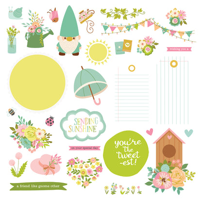 Simple Stories Tea Garden Simple Cards Card Kit