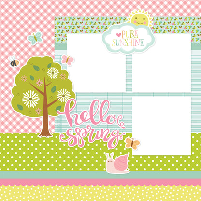 Simple Stories Tea Garden Simple Pages Page Kit