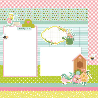 Simple Stories Tea Garden Simple Pages Page Kit