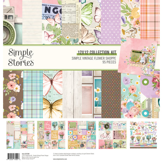 Simple Stories SV Flower Shoppe Collection Kit