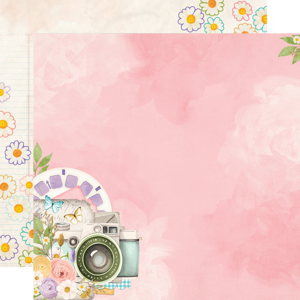 Simple Vintage Flower Shoppe Collection Kit