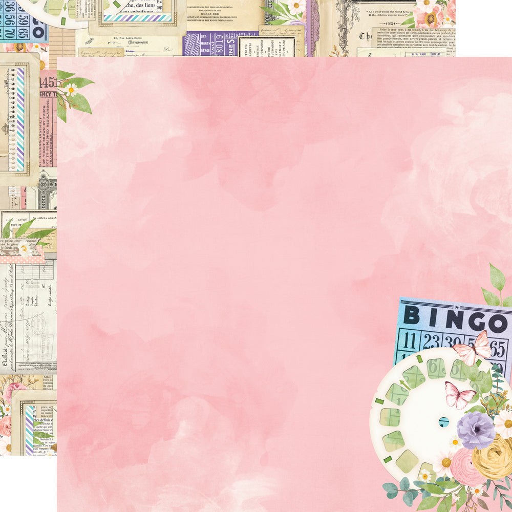 Simple Vintage Flower Shoppe Collection Kit