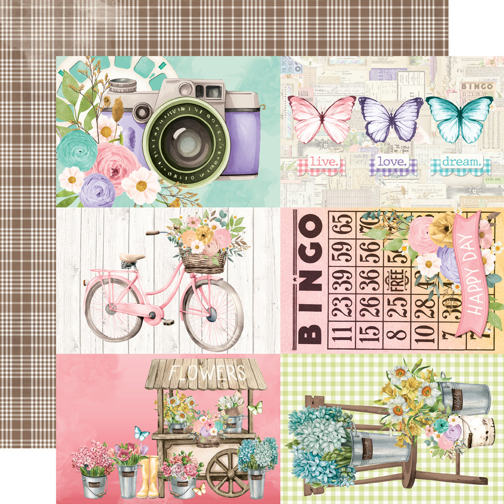 Simple Vintage Flower Shoppe Collection Kit