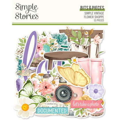 Simple Stories SV Flower Shoppe Bits & Pieces