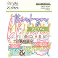 Simple Vintage Flower Shoppe -Bits & Pieces-Sentiment