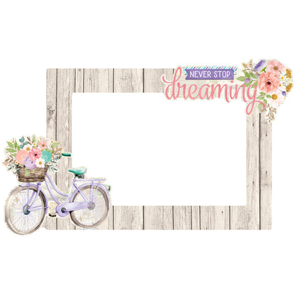 Simple Stories SV Flower Shoppe Chipboard Frames