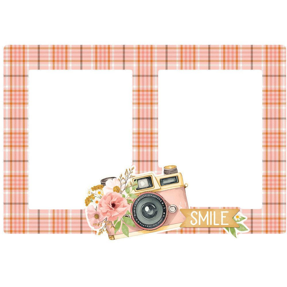 Simple Stories SV Flower Shoppe Chipboard Frames