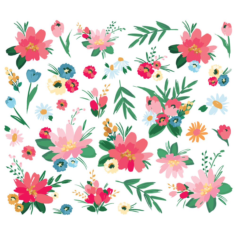 Sunny Days Bits & Pieces -Floral
