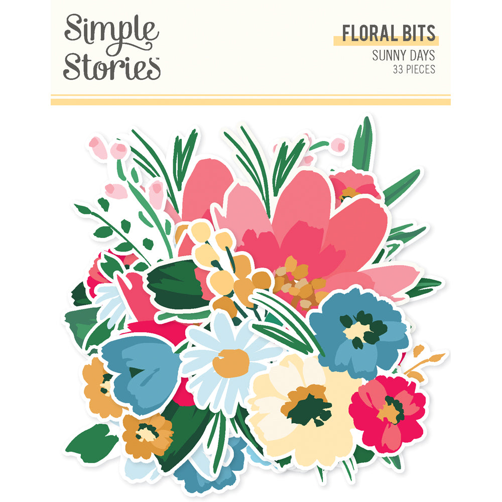 Sunny Days Bits & Pieces -Floral