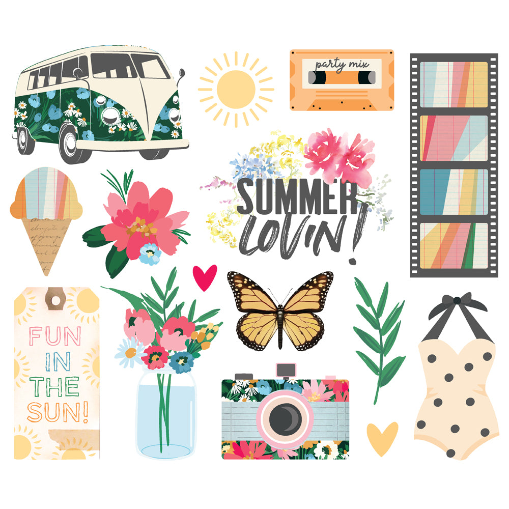 Sunnybit Sunny Days Bits & Pieces - Big – Creative Junket
