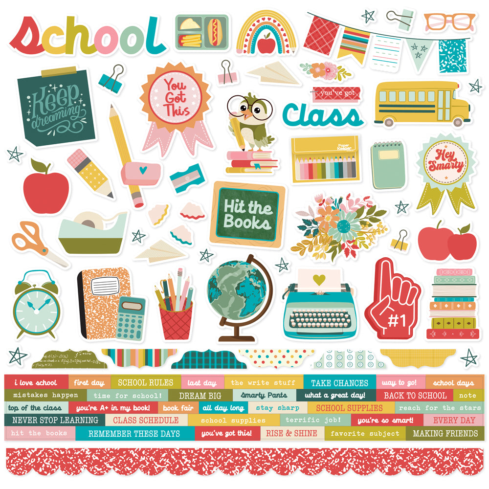 Simple Stories Book Fair Collection Kit