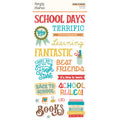 Book Fair Foam Stickers