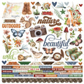 Simple Vintage Woodlands Cardstock Stickers