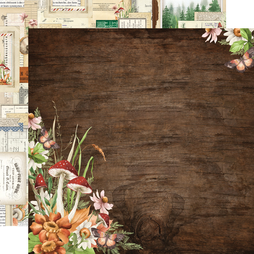 Simple Stories Simple Vintage Woodlands Collection Kit